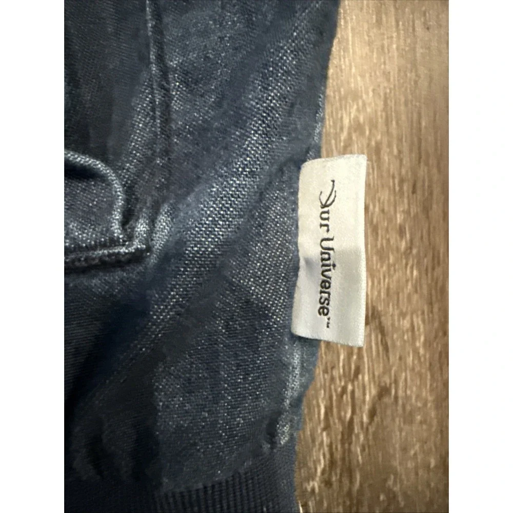 Mickey Mouse Disney Our Universe Denim Jean Jacket Size Large The One And Only